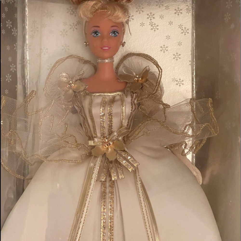 Cinderella winter dreams Barbie 1997